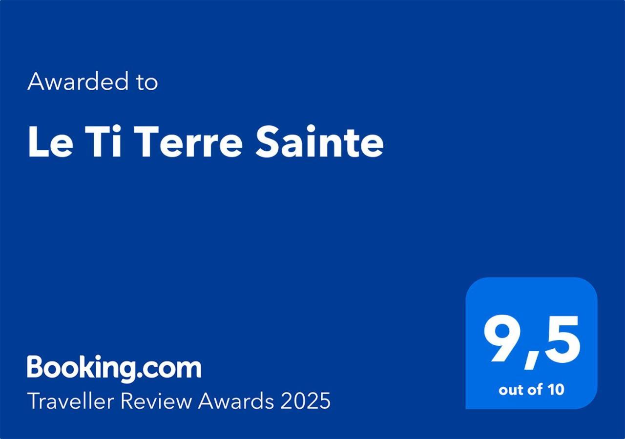 Apartmán Le Ti Terre Sainte Exteriér fotografie
